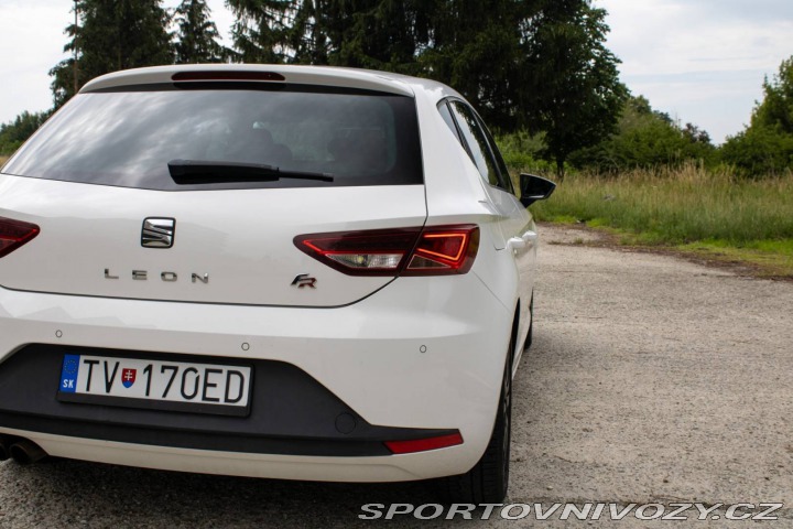 Seat Leon FR 1.8 TSI / 132kW / M6 2014