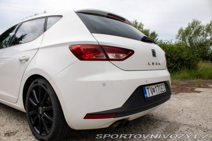Seat Leon FR 1.8 TSI / 132kW / M6 2014