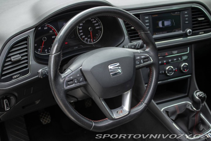 Seat Leon FR 1.8 TSI / 132kW / M6 2014