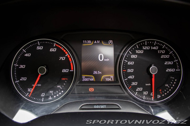 Seat Leon FR 1.8 TSI / 132kW / M6 2014