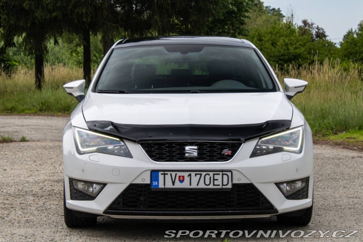 Seat Leon FR 1.8 TSI / 132kW / M6 2014