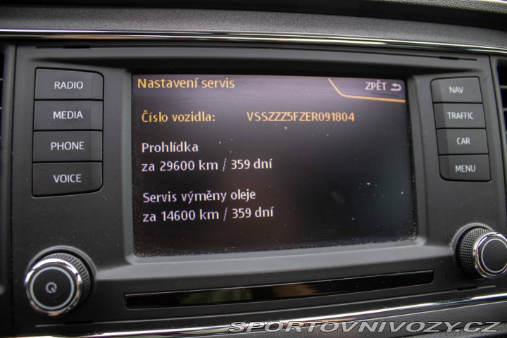 Seat Leon FR 1.8 TSI / 132kW / M6 2014