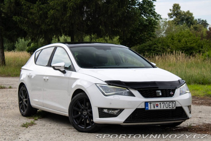 Seat Leon FR 1.8 TSI / 132kW / M6 2014