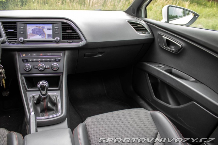 Seat Leon FR 1.8 TSI / 132kW / M6 2014
