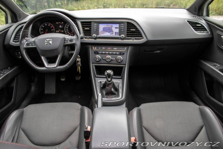 Seat Leon FR 1.8 TSI / 132kW / M6 2014