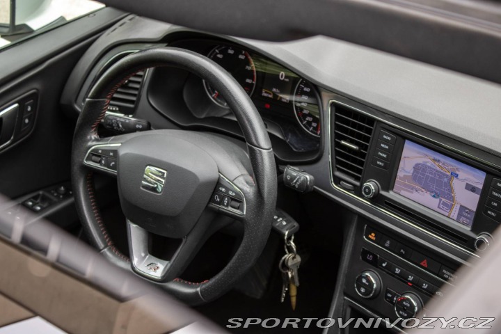 Seat Leon FR 1.8 TSI / 132kW / M6 2014