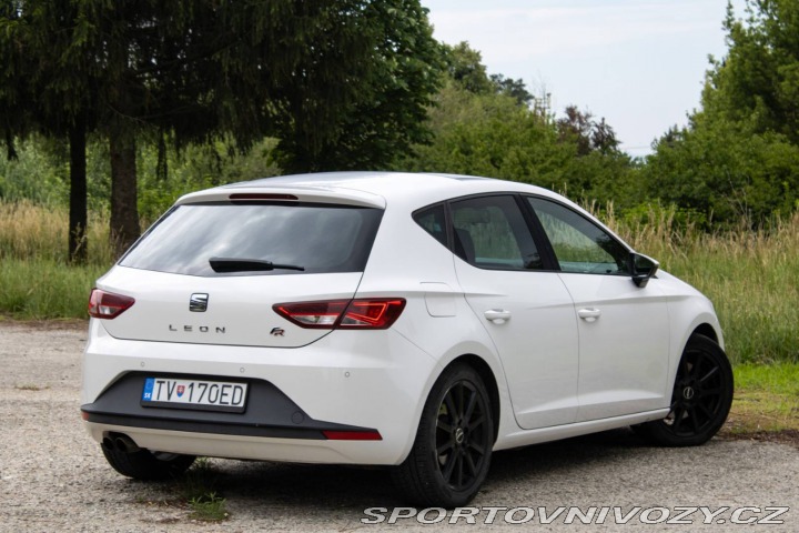 Seat Leon FR 1.8 TSI / 132kW / M6 2014