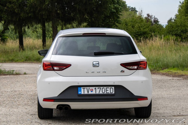 Seat Leon FR 1.8 TSI / 132kW / M6 2014