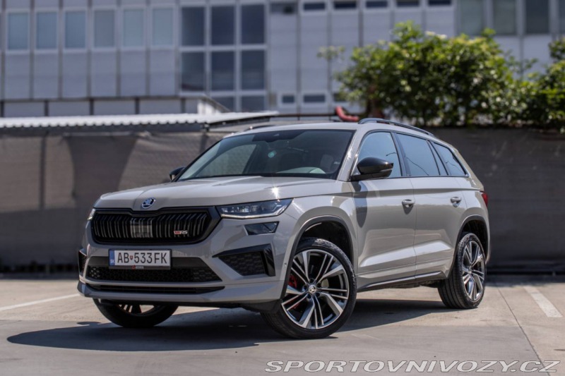 Škoda Kodiaq RS RS 2022 180kW / AJ NA SP