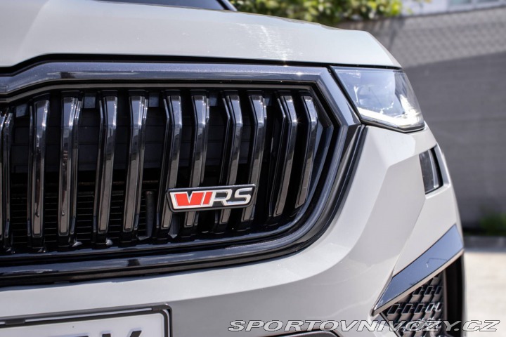 Škoda Kodiaq RS RS 2022 180kW / AJ NA SP 2022