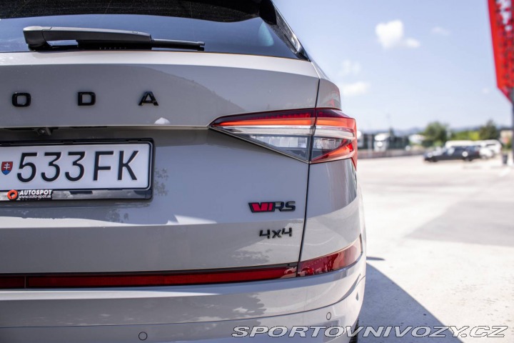 Škoda Kodiaq RS RS 2022 180kW / AJ NA SP 2022