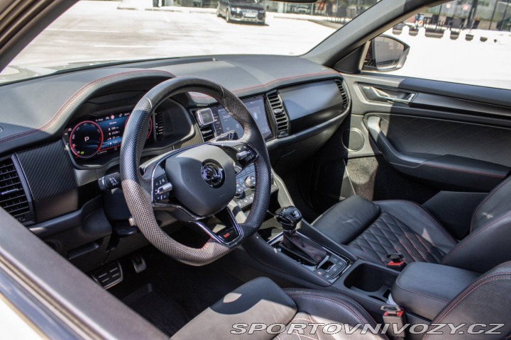 Škoda Kodiaq RS RS 2022 180kW / AJ NA SP 2022