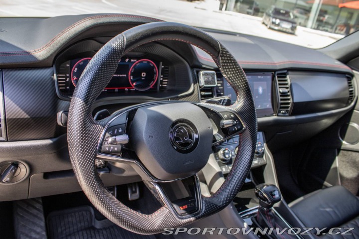 Škoda Kodiaq RS RS 2022 180kW / AJ NA SP 2022