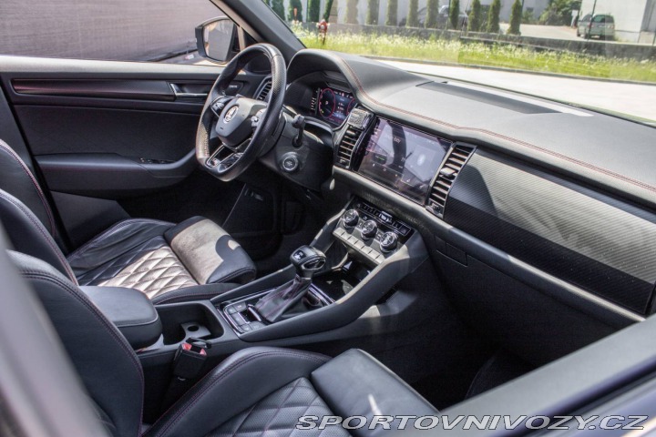 Škoda Kodiaq RS RS 2022 180kW / AJ NA SP 2022