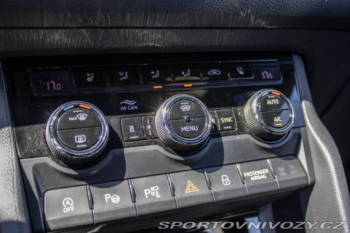 Škoda Kodiaq RS RS 2022 180kW / AJ NA SP 2022
