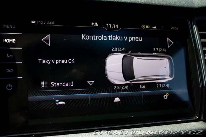 Škoda Kodiaq RS RS 2022 180kW / AJ NA SP 2022
