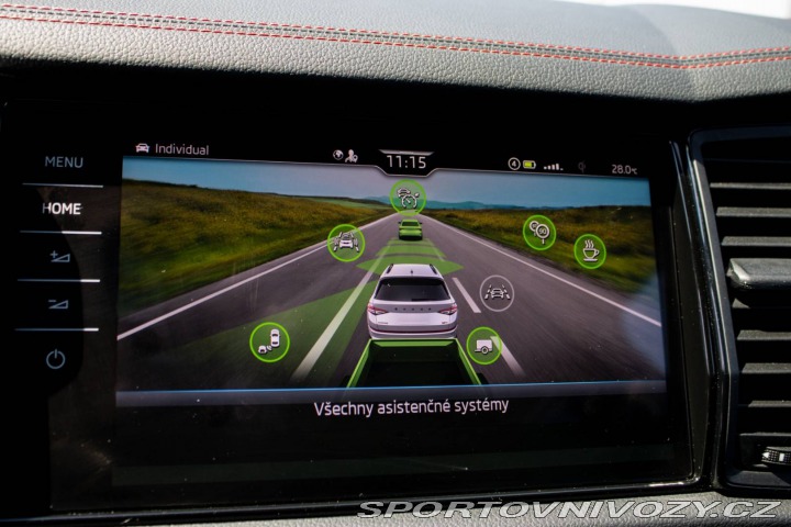 Škoda Kodiaq RS RS 2022 180kW / AJ NA SP 2022