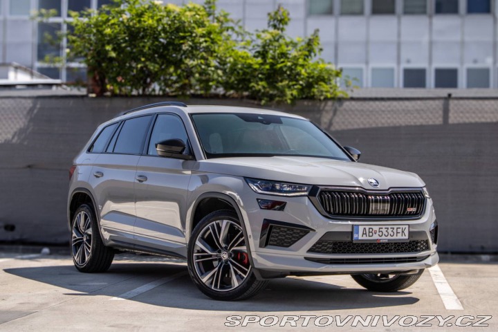 Škoda Kodiaq RS RS 2022 180kW / AJ NA SP 2022