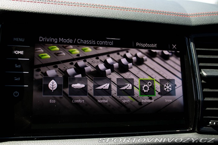 Škoda Kodiaq RS RS 2022 180kW / AJ NA SP 2022