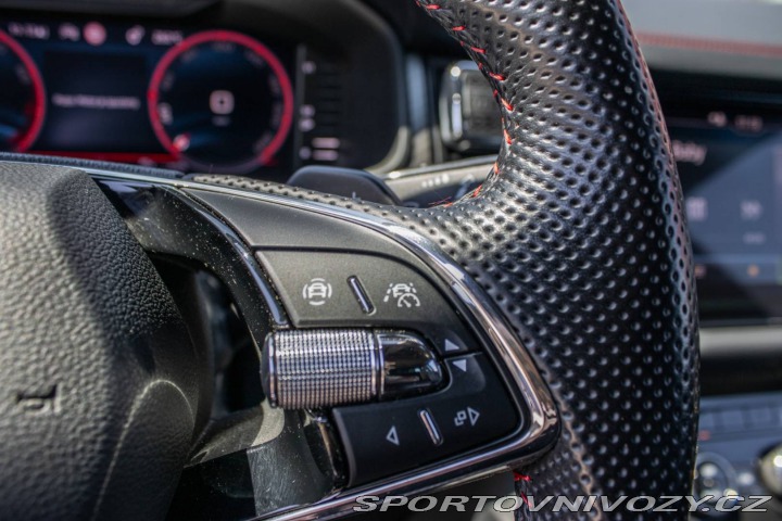 Škoda Kodiaq RS RS 2022 180kW / AJ NA SP 2022