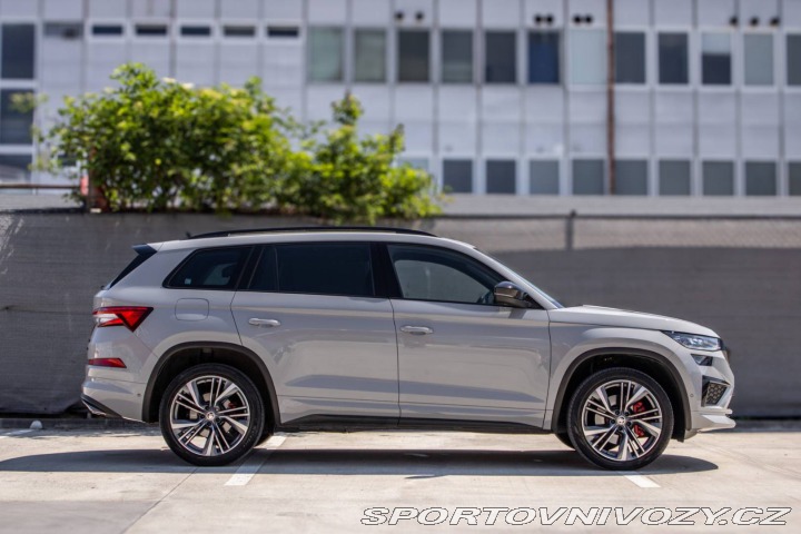 Škoda Kodiaq RS RS 2022 180kW / AJ NA SP 2022