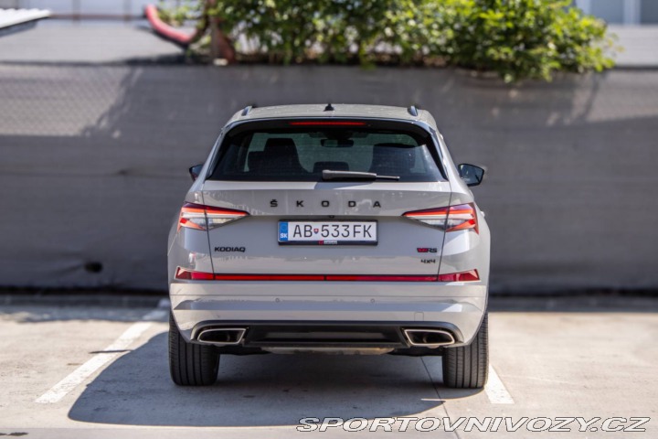 Škoda Kodiaq RS RS 2022 180kW / AJ NA SP 2022