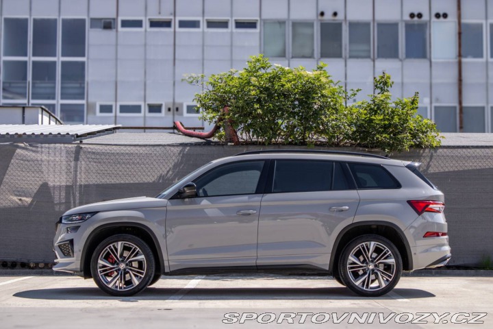 Škoda Kodiaq RS RS 2022 180kW / AJ NA SP 2022