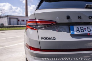 Škoda Kodiaq RS RS 2022 180kW / AJ NA SP 2022