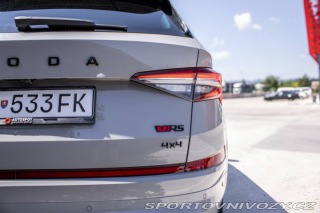 Škoda Kodiaq RS RS 2022 180kW / AJ NA SP 2022
