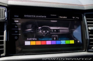 Škoda Kodiaq RS RS 2022 180kW / AJ NA SP 2022
