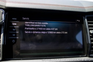 Škoda Kodiaq RS RS 2022 180kW / AJ NA SP 2022