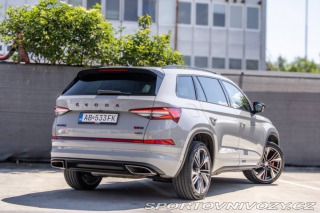 Škoda Kodiaq RS RS 2022 180kW / AJ NA SP 2022