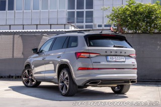 Škoda Kodiaq RS RS 2022 180kW / AJ NA SP 2022
