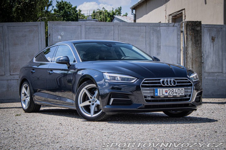 Audi A5 Sportback 35 2.0 TDI S T 2018