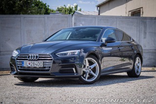 Audi A5 Sportback 35 2.0 TDI S T 2018