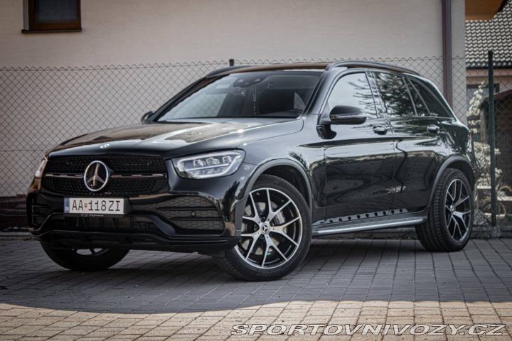 Mercedes-Benz Ostatní modely GLC SUV SUV 300 mHEV 4MATIC A/T, 2022
