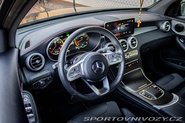 Mercedes-Benz Ostatní modely GLC SUV SUV 300 mHEV 4MATIC A/T, 2022