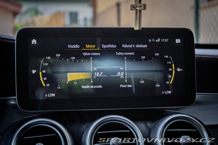 Mercedes-Benz Ostatní modely GLC SUV SUV 300 mHEV 4MATIC A/T, 2022