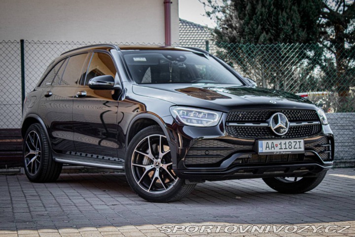 Mercedes-Benz Ostatní modely GLC SUV SUV 300 mHEV 4MATIC A/T, 2022