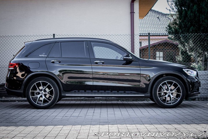 Mercedes-Benz Ostatní modely GLC SUV SUV 300 mHEV 4MATIC A/T, 2022