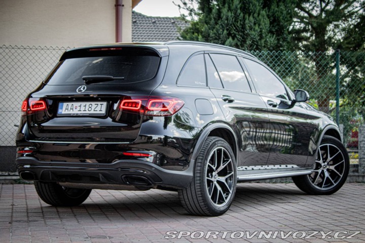 Mercedes-Benz Ostatní modely GLC SUV SUV 300 mHEV 4MATIC A/T, 2022