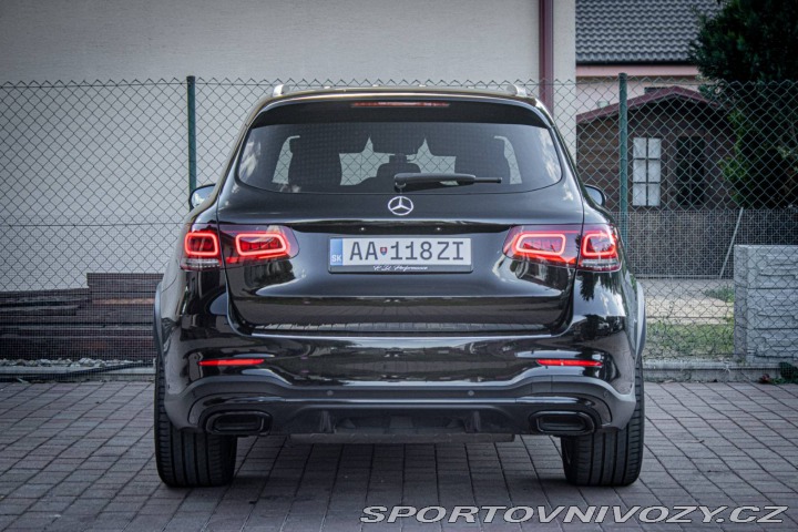 Mercedes-Benz Ostatní modely GLC SUV SUV 300 mHEV 4MATIC A/T, 2022