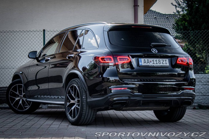 Mercedes-Benz Ostatní modely GLC SUV SUV 300 mHEV 4MATIC A/T, 2022