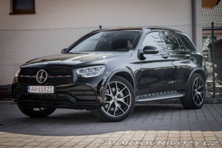 Mercedes-Benz Ostatní modely GLC SUV SUV 300 mHEV 4MATIC A/T, 2022