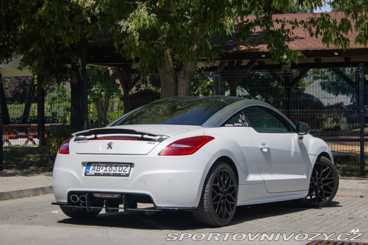 Peugeot RCZ 1.6 THP 200k / AJ NA SPL 1800