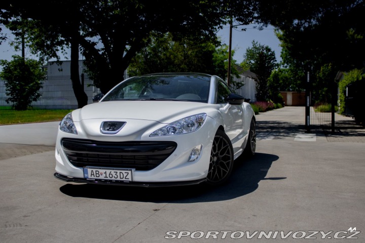 Peugeot RCZ 1.6 THP 200k / AJ NA SPL 1800