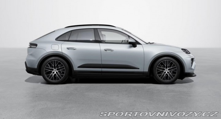 Porsche Macan 4 Electric 2026