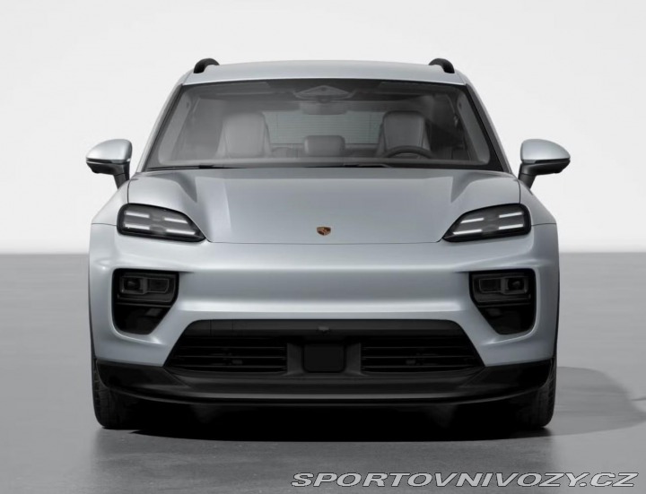 Porsche Macan 4 Electric 2026
