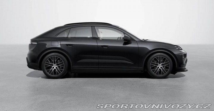 Porsche Macan Electric 2025
