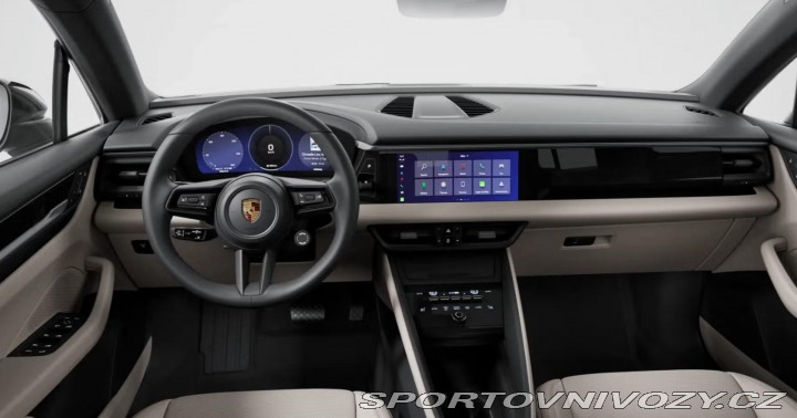 Porsche Macan Electric 2025